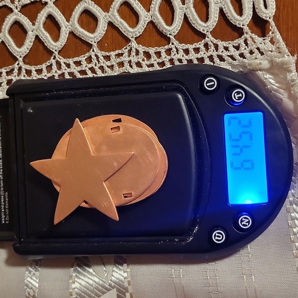 6 Copper enamelling blanks - Picture 6 of 6